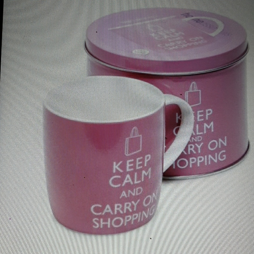PRICE DROP! 2pc Mug Gift Set/Pink - Picture 2 of 2
